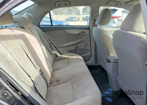 2010 Toyota Corolla Base из США, поврежденный, VIN JTDBU4EE4AJ067849